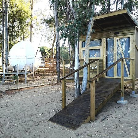 Camping Playa Taray Іслантілья Екстер'єр фото