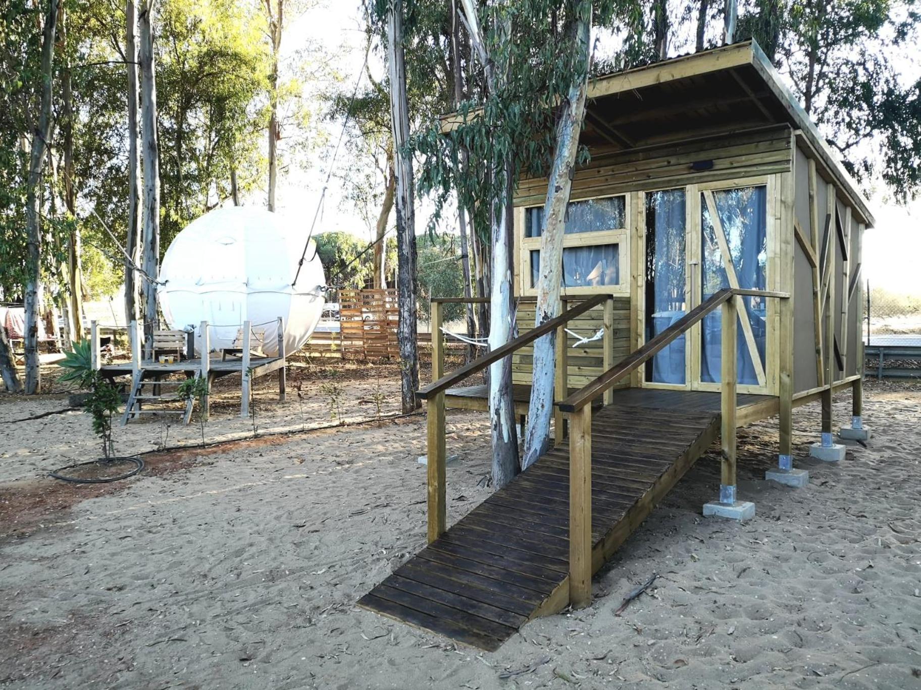 Camping Playa Taray Іслантілья Екстер'єр фото