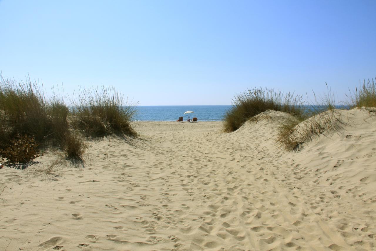 Camping Playa Taray Іслантілья Екстер'єр фото