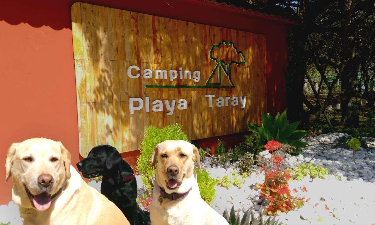 Camping Playa Taray Іслантілья Екстер'єр фото