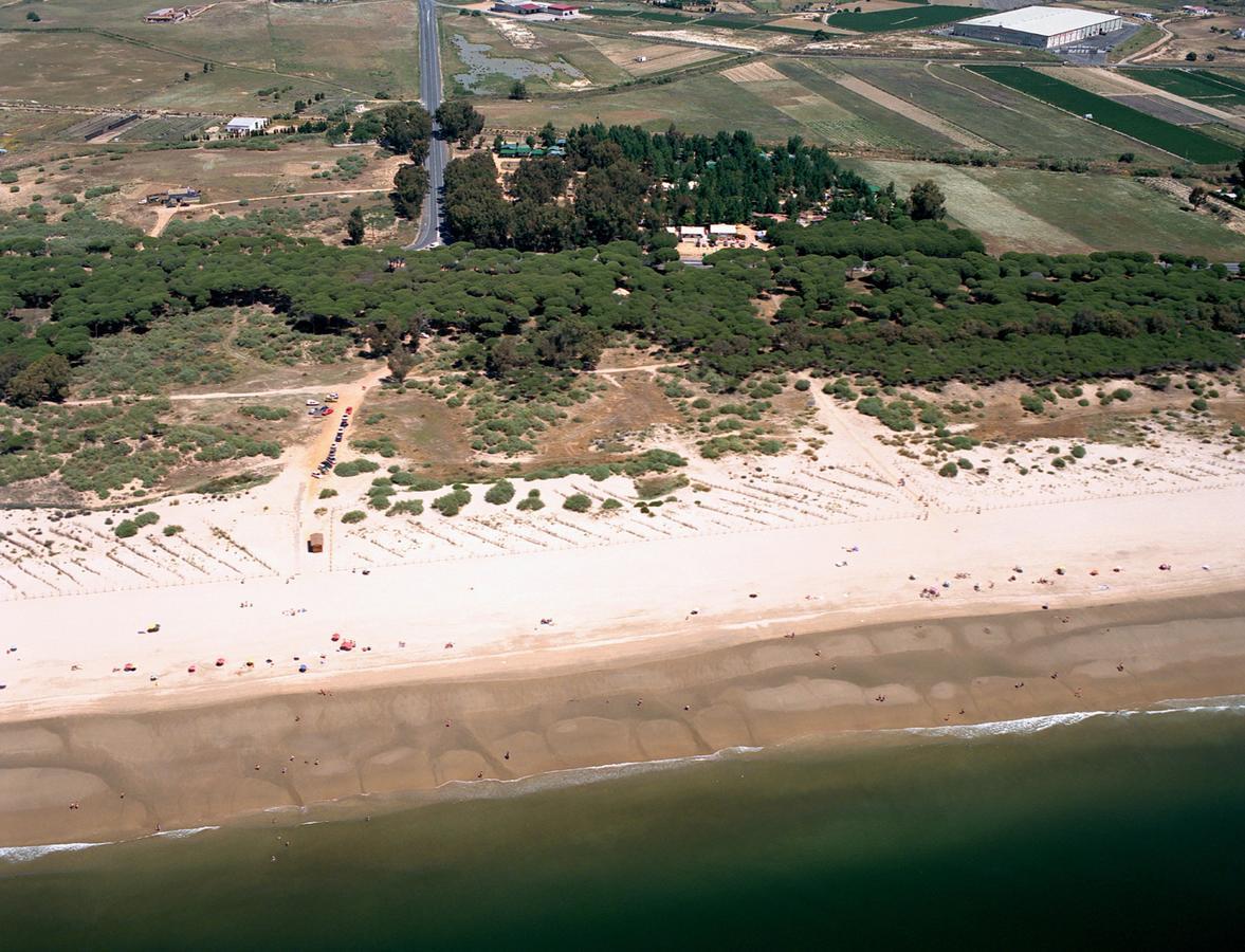 Camping Playa Taray Іслантілья Екстер'єр фото