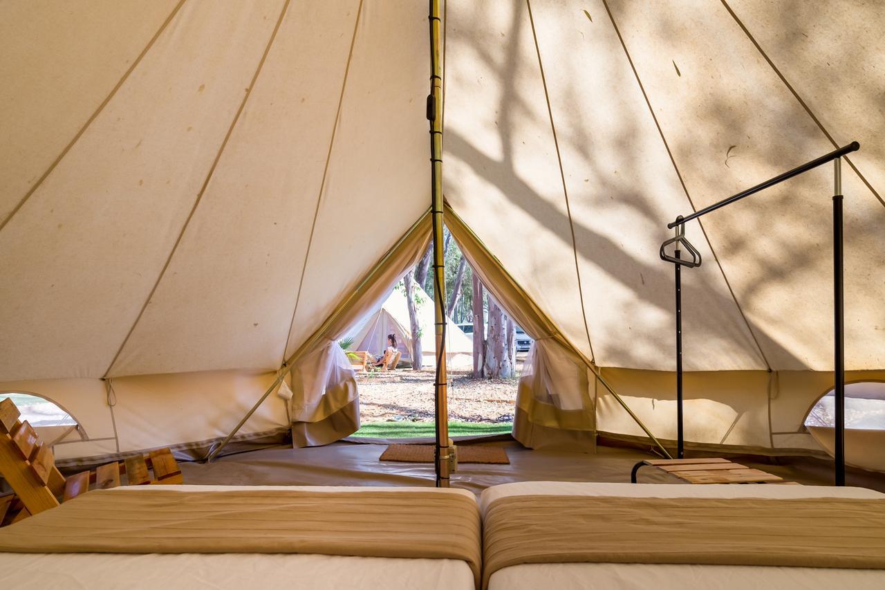 Camping Playa Taray Іслантілья Екстер'єр фото